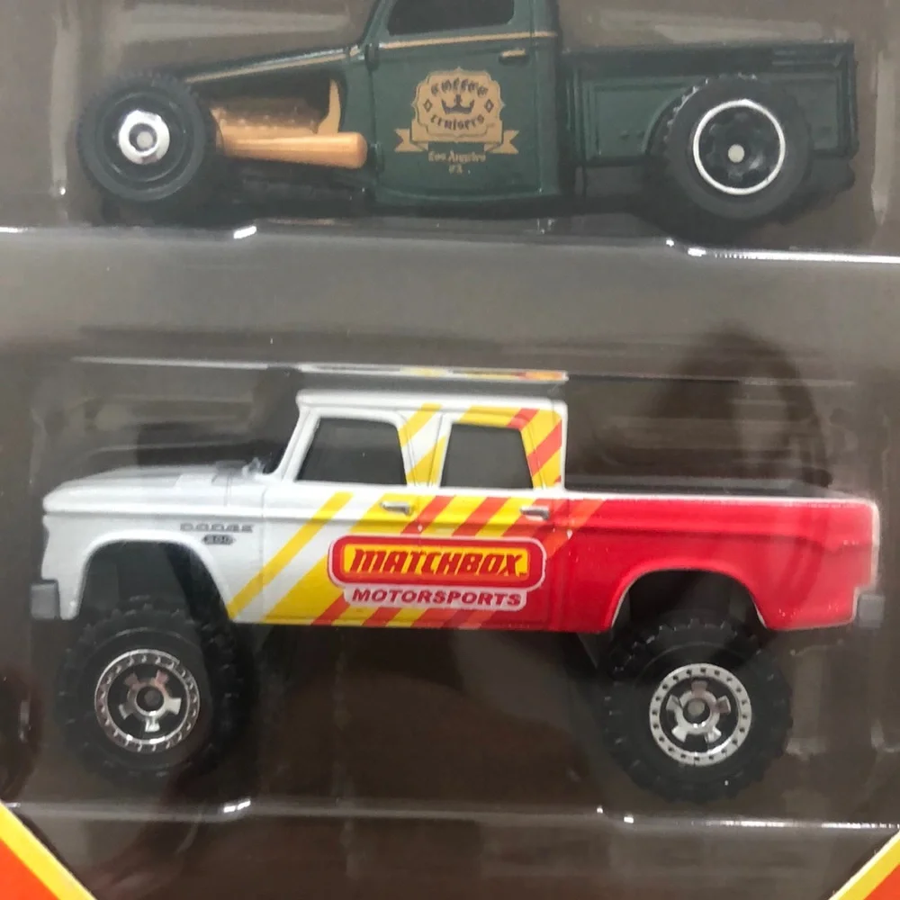 Matchbox Coffee Cruisers III- 5 Car Set - Multicolor